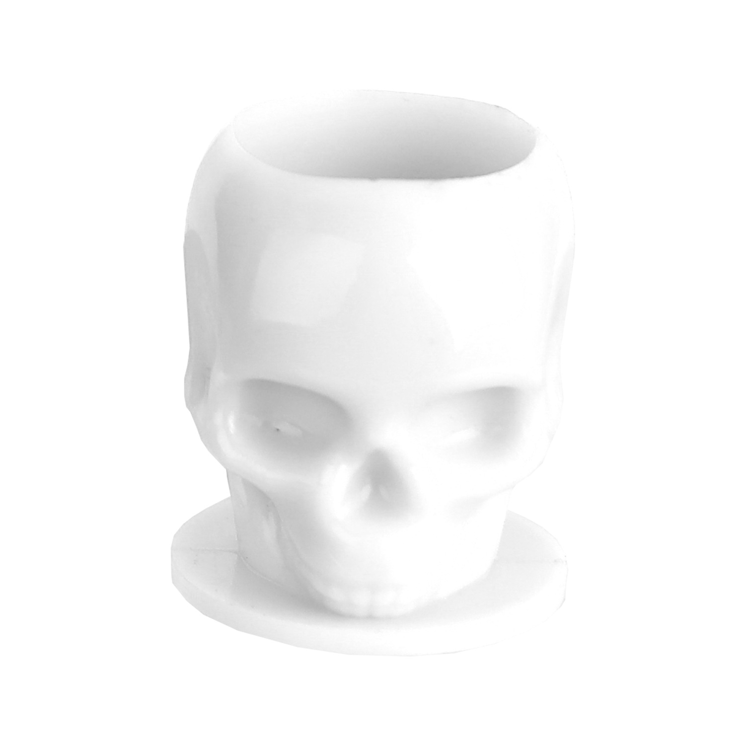 Yilong Tattoo Equipment Taza de color de tatuaje de calavera nueva transfronteriza 200/bolsa con taza de color de tatuaje base