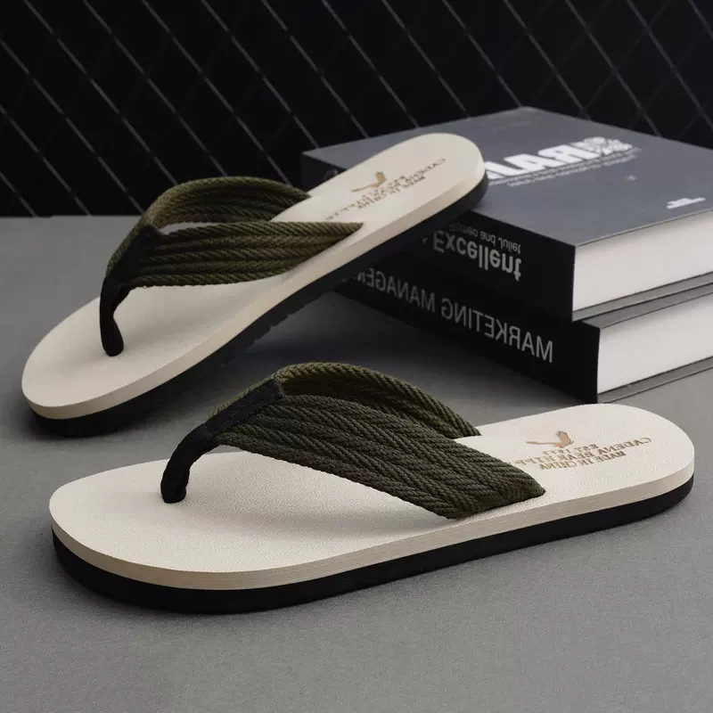 Men's summer beach non-slip universal flip flops