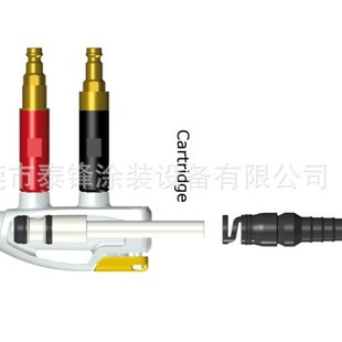 Gema Ig07 Powder Suction Pump, Gema Powder Conveying Venturi Powder Pump Powder Suction Device Powder Launcher