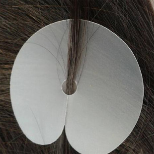 Heat protector hairpiece hair extension tool accessories wig protection disc frosted anti-scald hair extension gasket