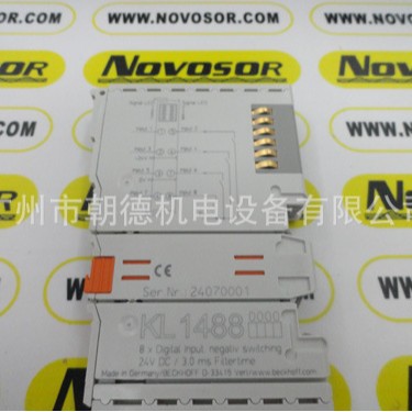 KL1488  BECKHOFF  继电器电器    现货