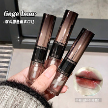 Gegebear���С��˫ͷ��ɫ�ں�����˿���ƹⲻ�θ��԰�˫ͷ����