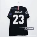 18-19 paris home star no. 23 plus champions league fair strip