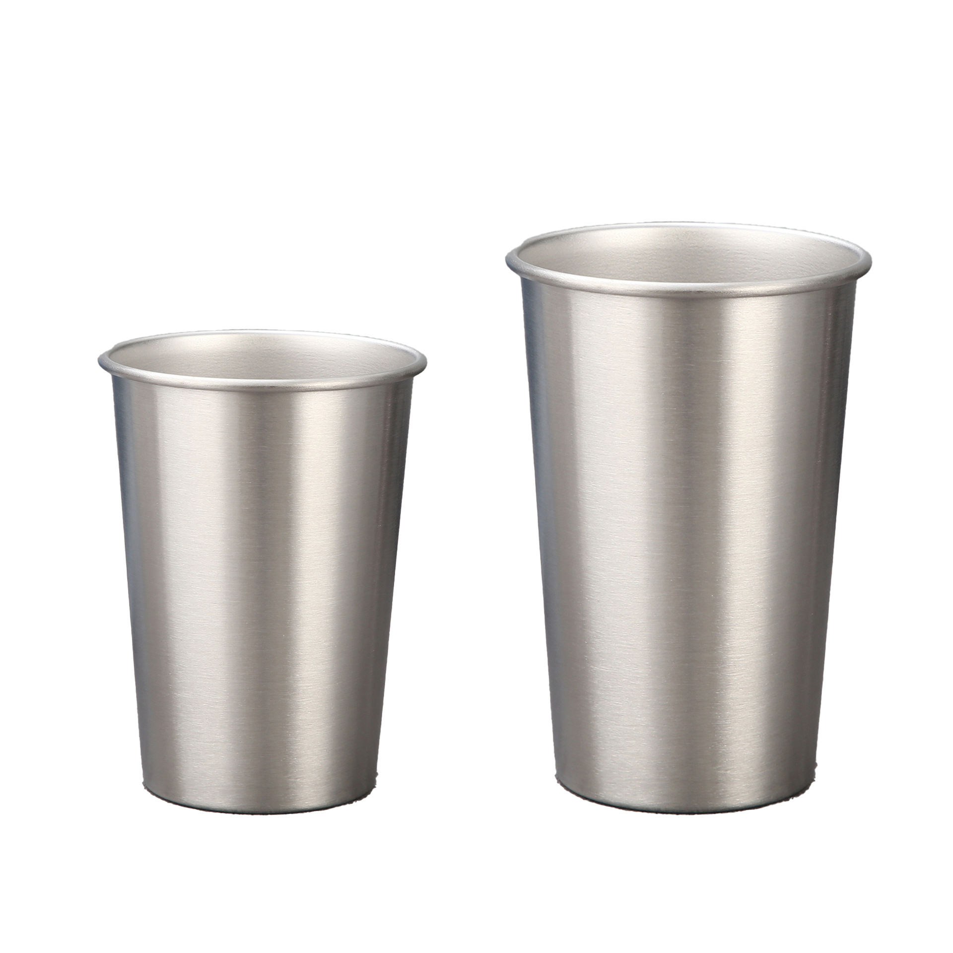 Taza de acero inoxidable 304, taza de café de una sola capa, taza portátil para bebidas frías, taza para cerveza, taza para acampar, taza para agua con logotipo personalizado image 7