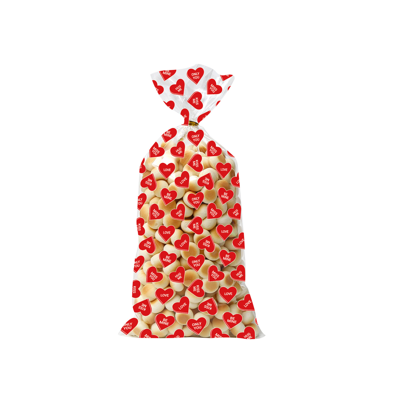 150g Weight Gift Wrapping Supplies Event & Party Supplies 1 Piece Quantity Daily Occasion Cute Heart Shape Opp Daily Gift Wrapping Supplies