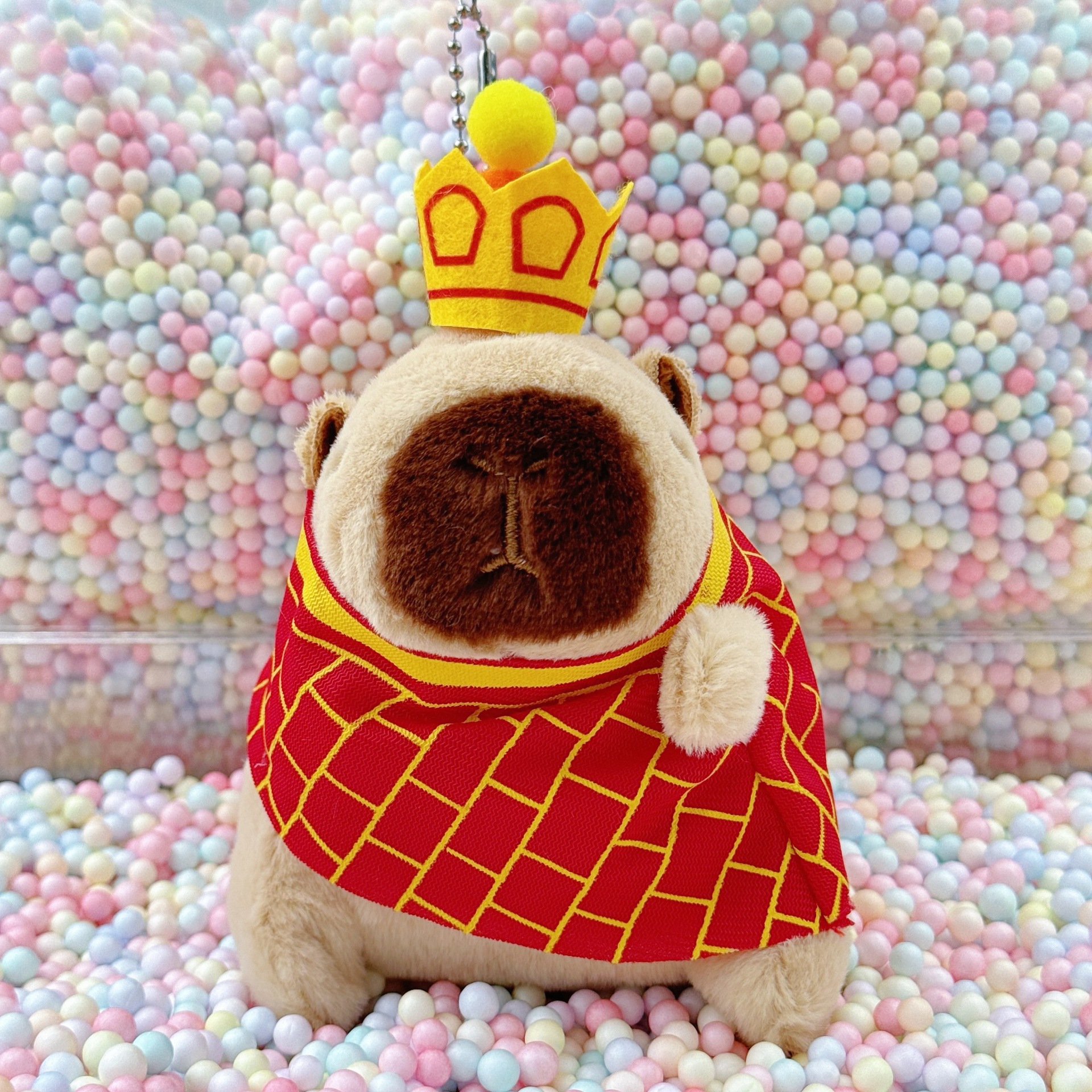 당승 라이트 브라운 카피발라 + 비즈 체인