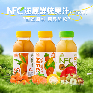 Binguozu Nfc 100% Winter Jujube Juice Is Rich in Dietary Fiber, 0 Added Juice, Freshly Squeezed Vegetable Juice