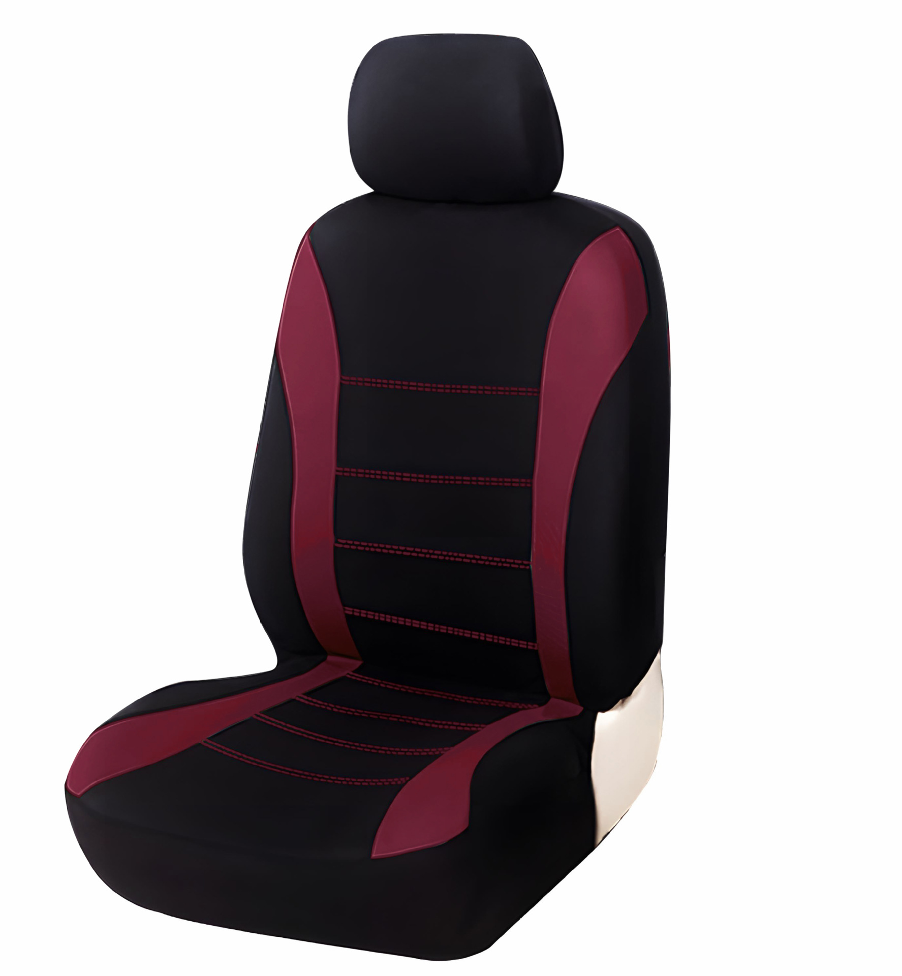 Cross-Border Hot-Selling Elastic Fabric Waistline Universal Car Seat Cover Amazon Temu Meike Duo Europe, America, Southeast Asia