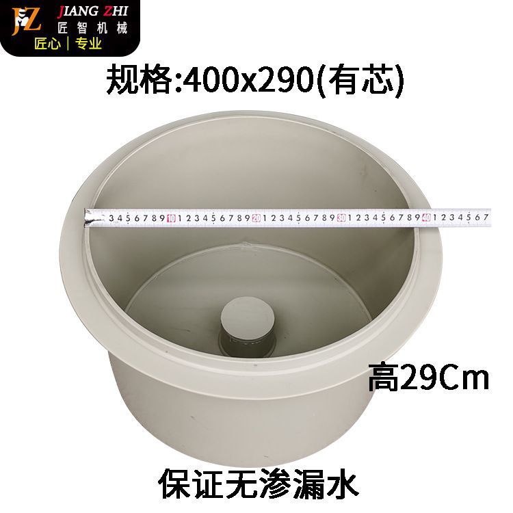 厂家供应PP焊接抛光桶磁力研磨机五金去毛刺设备磁力研磨专用