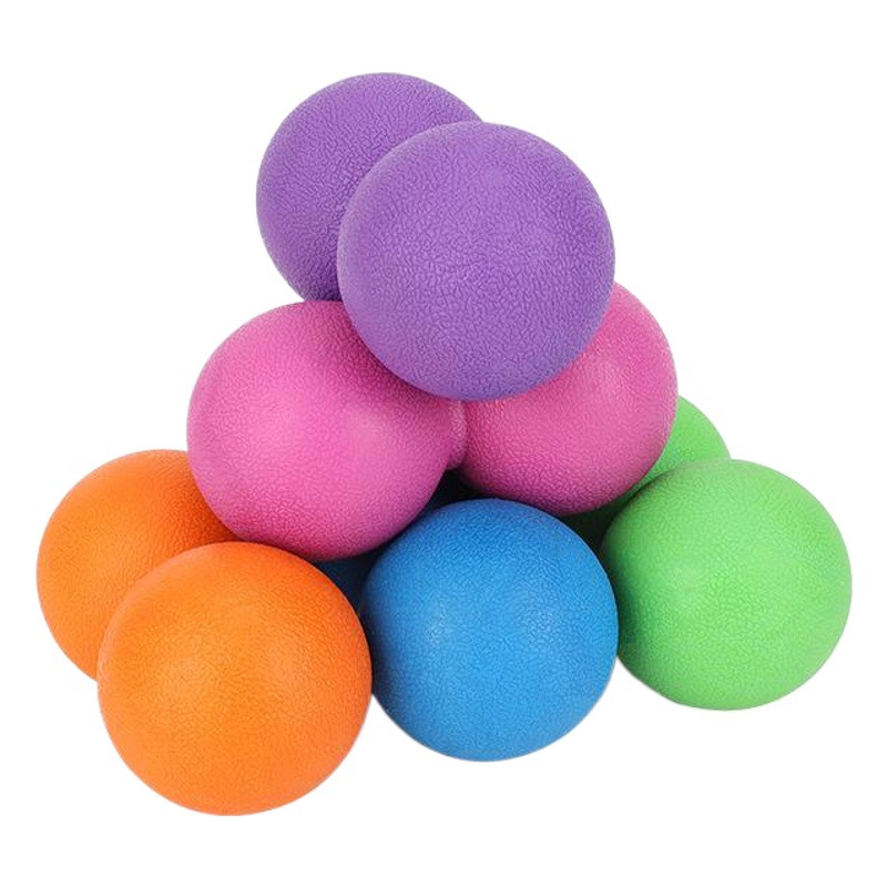 Fascia ball muscle relaxation ball hockey acupoint massage ball healing fitness ball yoga peanut ball manufacturers wholesale
