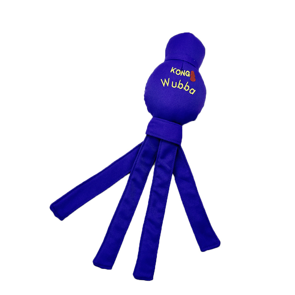Nuevo producto transfronterizo KONG wubba peluche juguete para mascotas tira y afloja