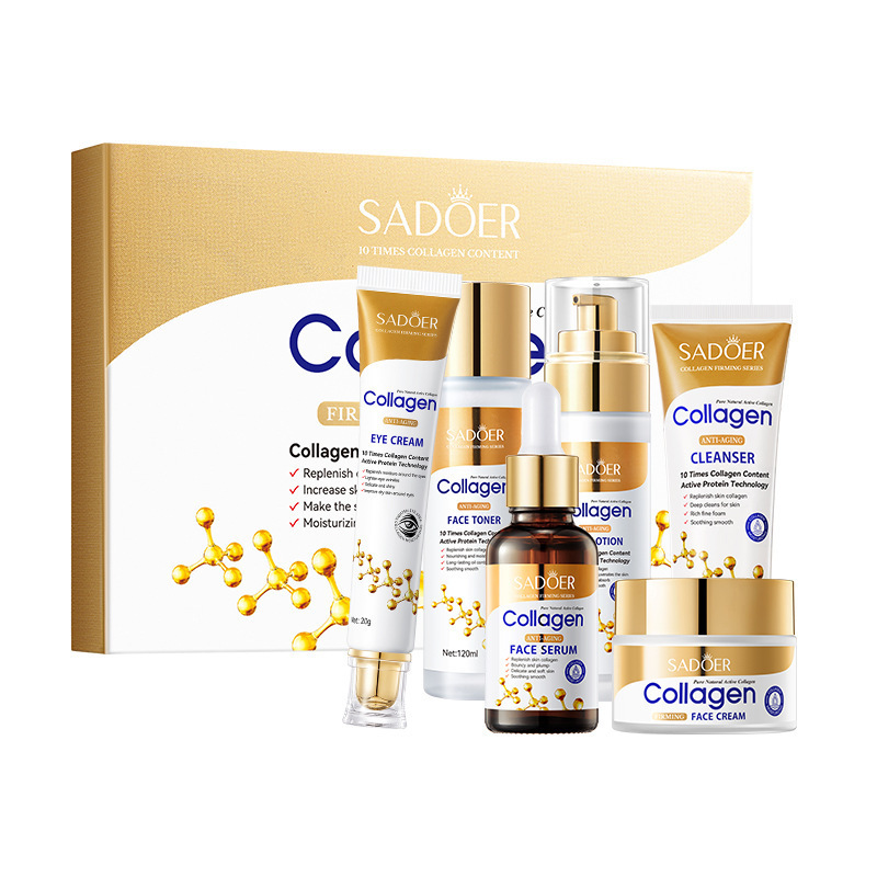 Selección estricta de la serie de paquetes de cuidado de la piel humectante y anti-oxidante Inglés al por mayor image 24