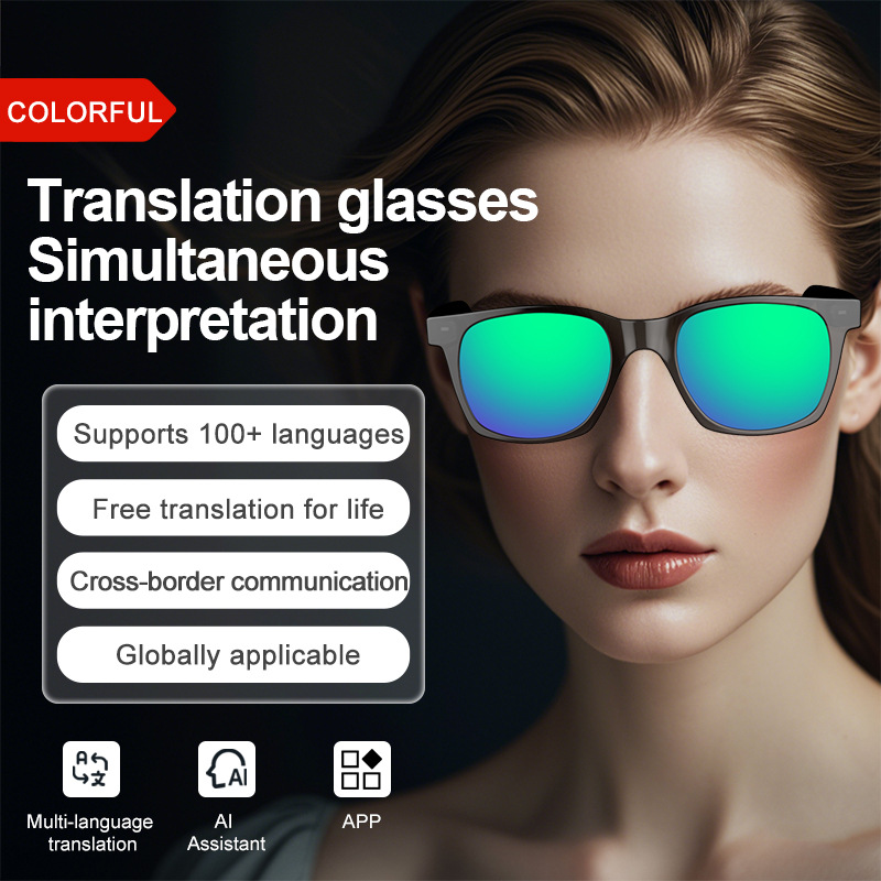 Multi-functional Smart Glasses For Driving, Navigation, Music, Calls, AI Translation_voghion.com