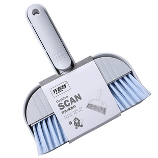 Desktop Broom Dustpan Set Mini Desktop Toy Desktop Sweeping Soft Hair Cleaning Brush Desktop Cleaning Gadgets