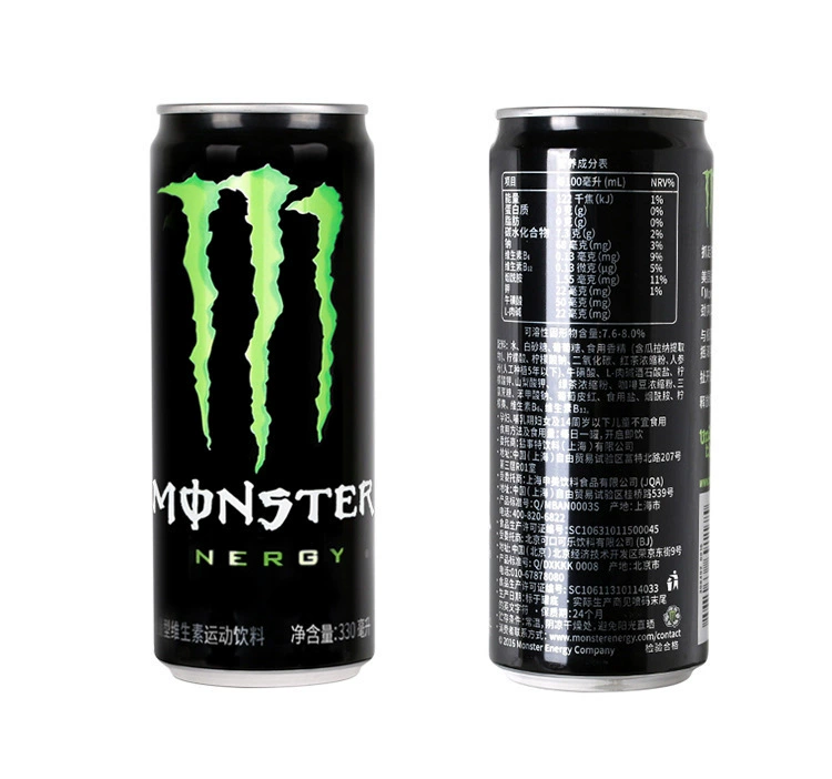 Monster Claw Напиток Monster Coca -Coca -Coca -Grab Энергия Движение Оригинальный Манго Цитрус Странный Фрукт 24 банки