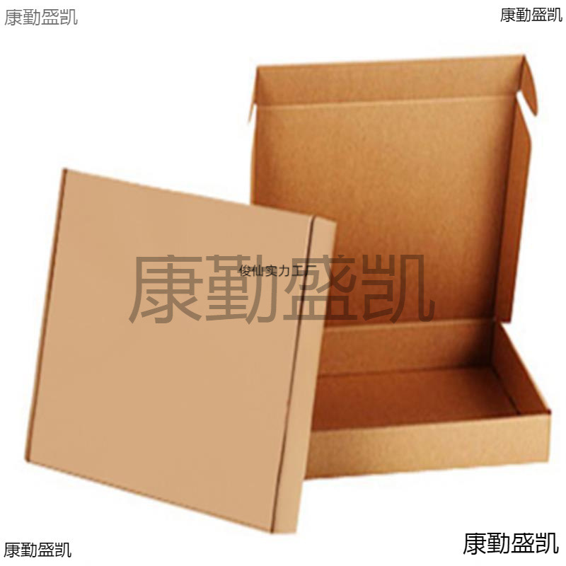 超大飞机盒纸箱批发大号打包大码尺寸服装快递盒包装盒特硬扁纸盒