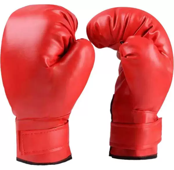 Boxing Gloves for Adults, Unisex, for Martial Arts Practice, Non-Professional Sanda and Taekwondo Training Gloves, for Fighting and Punching Bags