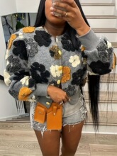 C 62231 Floral Button Cardigan ���Ż��俪�� ����ѷ�羳ŷ����