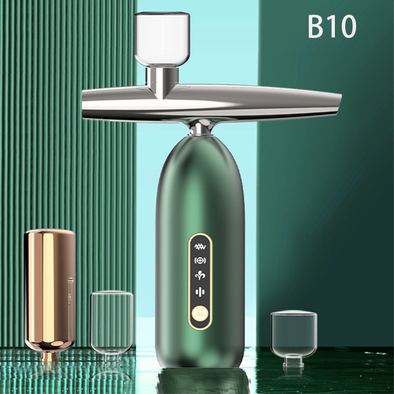 新型酸素注入器家庭用無針水光美容導入器携帯型手持ちナノ補水噴霧器卸売り|undefined