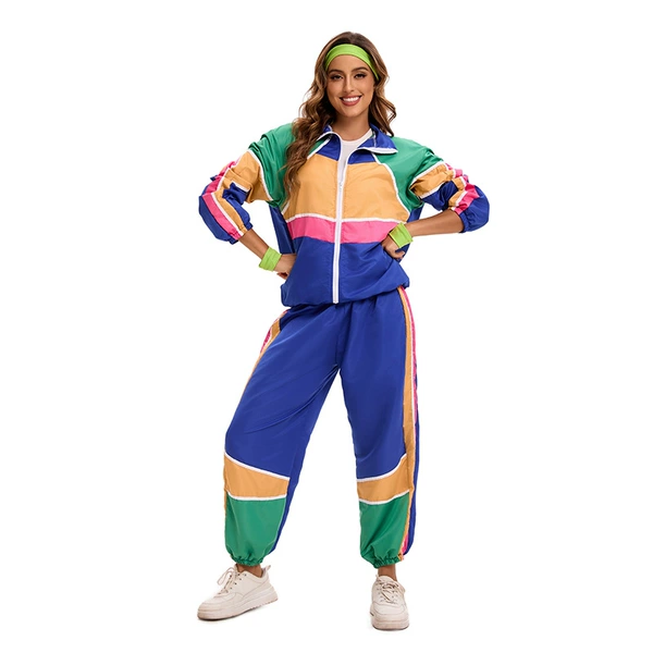 5584-Female model (including headscarf + wristband)