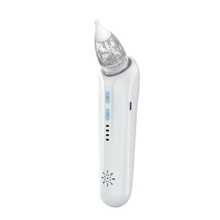 Amazon Explosion Electric Nasal Suction Multi-gear Suction with Music and Light Waterproof Baby Nasal Gap Nose Cleaning