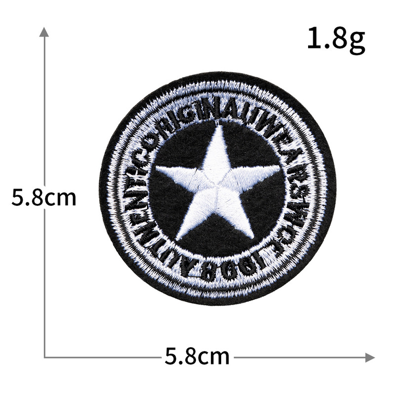 23番のファッションブランドの服装のコンピュータの刺繍の布は縫いを免除します。|undefined