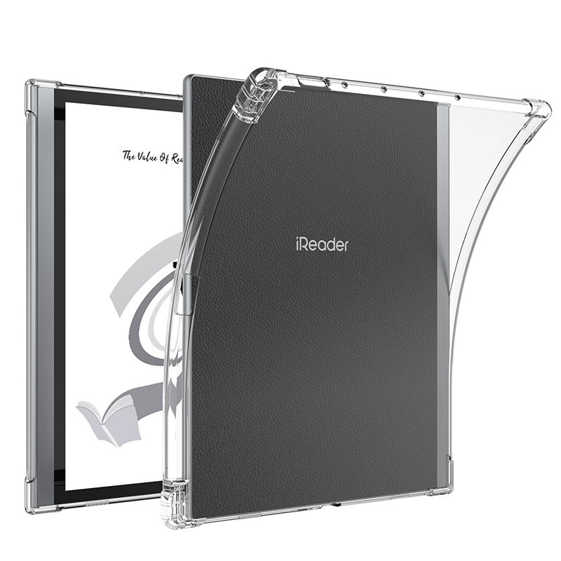 Подходит для защитного чехла iReader Smart5 Pro 10.3 Smart5C, четырехугольная подушка безопасности, защита от падения, прозрачная прорезь для ручки