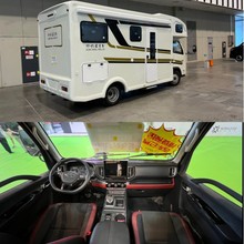 10万出头自驾游房车 2.0排量柴油增压机 蓝牌女司机可驾驶