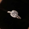 Square Dian Women's Ring