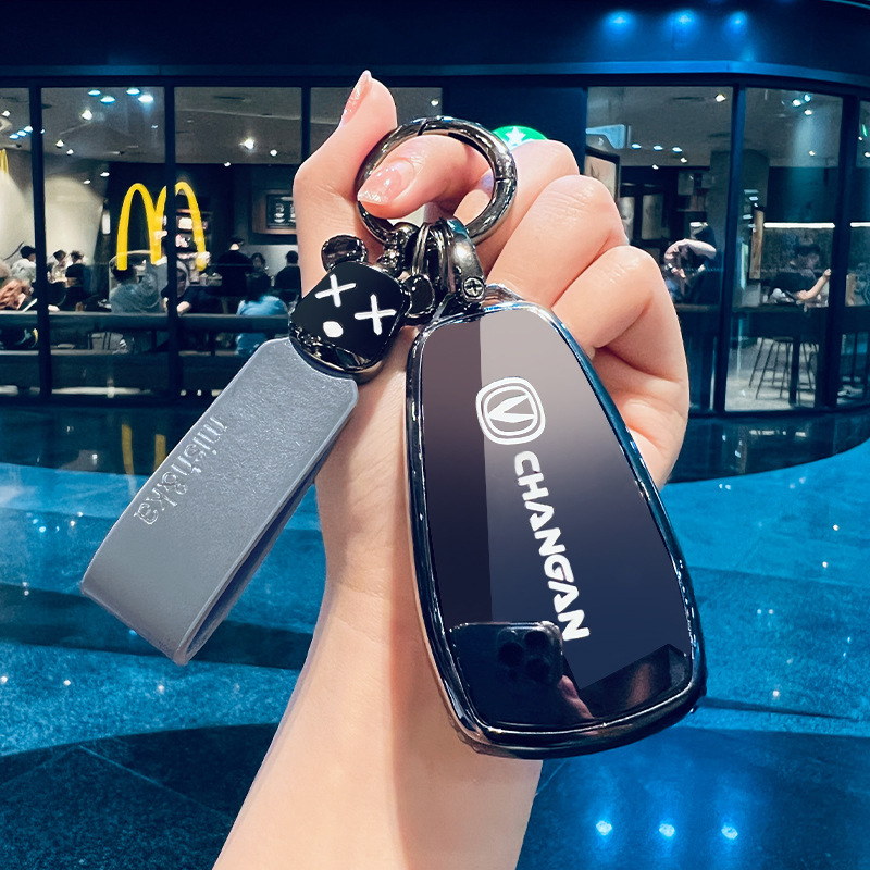 Especial Chang 'an cs75plus llave univ escape cs55 Auchanz6 escape x5 segunda y tercera generación de botón de carro mujer