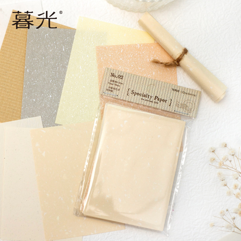 트와일라잇 혼합다중소재 특수지 핸드북 라이프시리즈 베이직칼라 콜라주베이스 30매 6개 옵션