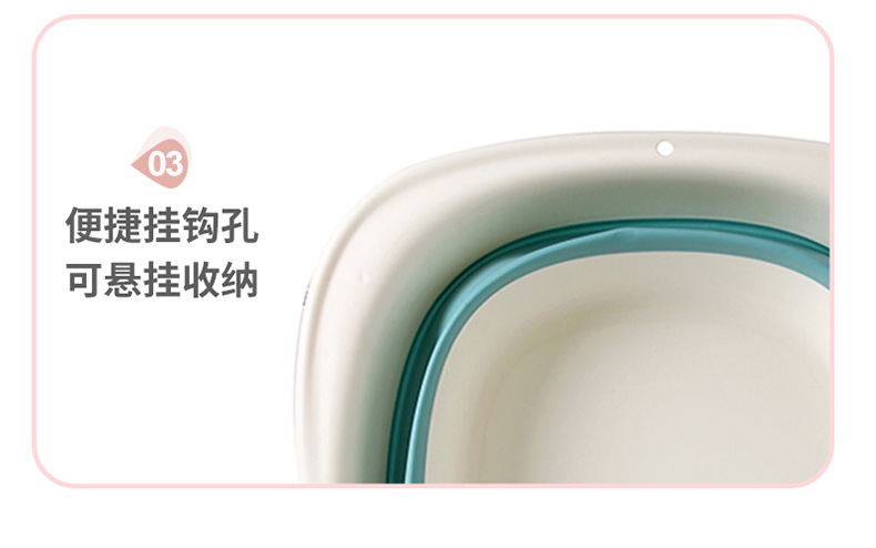 厂家直销婴儿洗澡盆儿童折叠浴盆带温度计感温洗澡神器