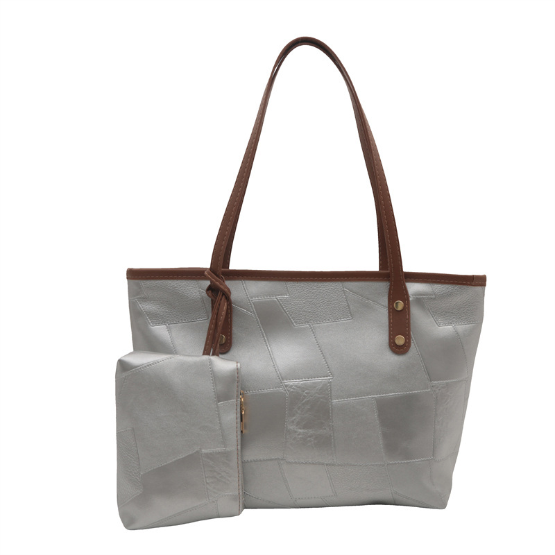 Bolsa de gran capacidad, simple bolso de hombro bajo la axila para mujeres 2024, nuevo nicho de diseño, hermoso bolso de viaje de aire exterior