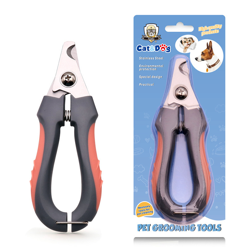 2022 new pet nail clippers cat and dog nail care tools three-color spot supply of pet nails 2022 new pet nail clippers cat and dog nail care tools three-color spot supply of pet nails
