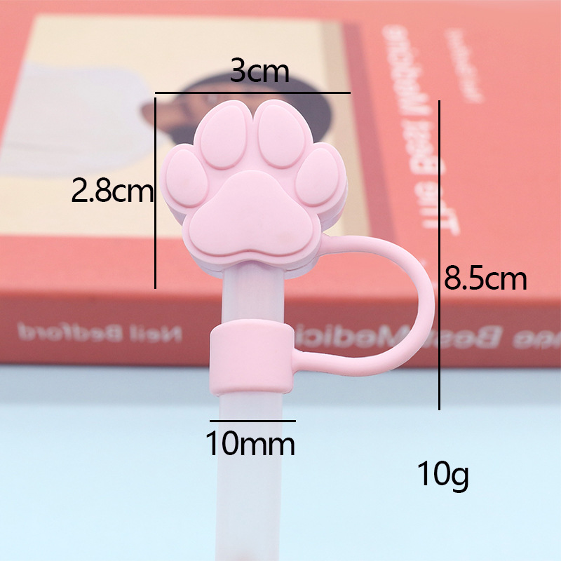 Garra de gato de polvo puro de silicona 10mm