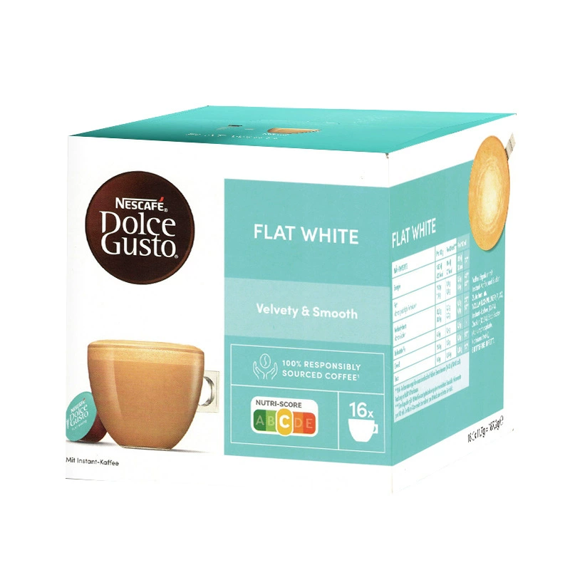 [Капсулы для кофе Nescafe Dolce Gusto оригинальные капсулы эспрессо американо латте капучино DOLCE GUSTO]