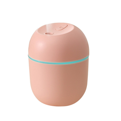 Desktop silent mini USB easter egg humidifier, home car fog machine large light 220 humidifier wholesale
