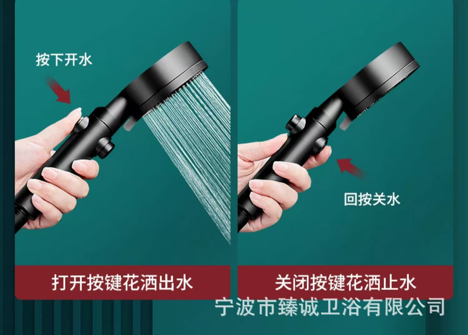 Pressurized shower head, super strong household bath pressurized rain shower head, shower head, bath heater, showerhead set undefined