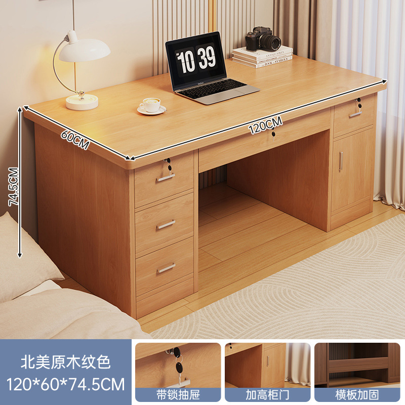 Escritorio de computadora Escritorio de dormitorio Escritorio de escritorio Escrit