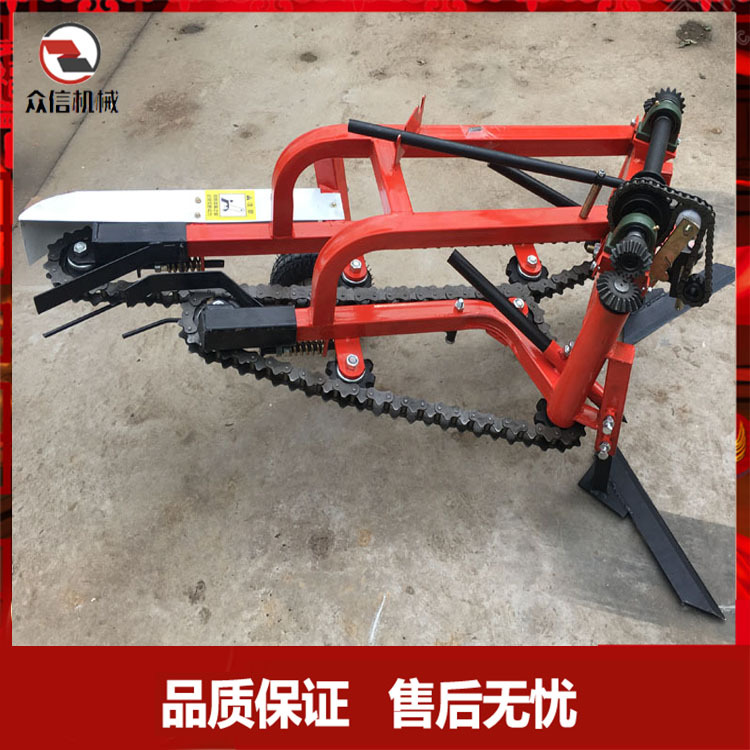 手扶拖拉机带收花生机子 起花生机 花生收获机挖花生机子