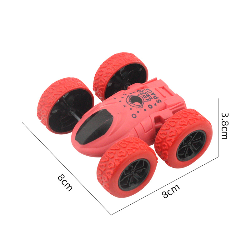 Juguete para niños tracción en las cuatro ruedas truco de inercia modelo de vehículo todoterreno niño juguete graffiti puesto de coche resistente a la caída al por mayor