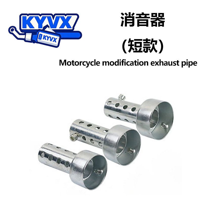 Motorcycle Modified Exhaust Pipe, Venom Exhaust Pipe, Tuning Silencer, Back-Pressure Core Side Exhaust