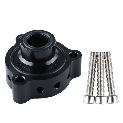 Applicable to Mercedes-Benz GLA Class B Class GLC Class E Class glkcls1.8T2.0T original car pressure relief valve adapter base kit (Other starting systems) - black
