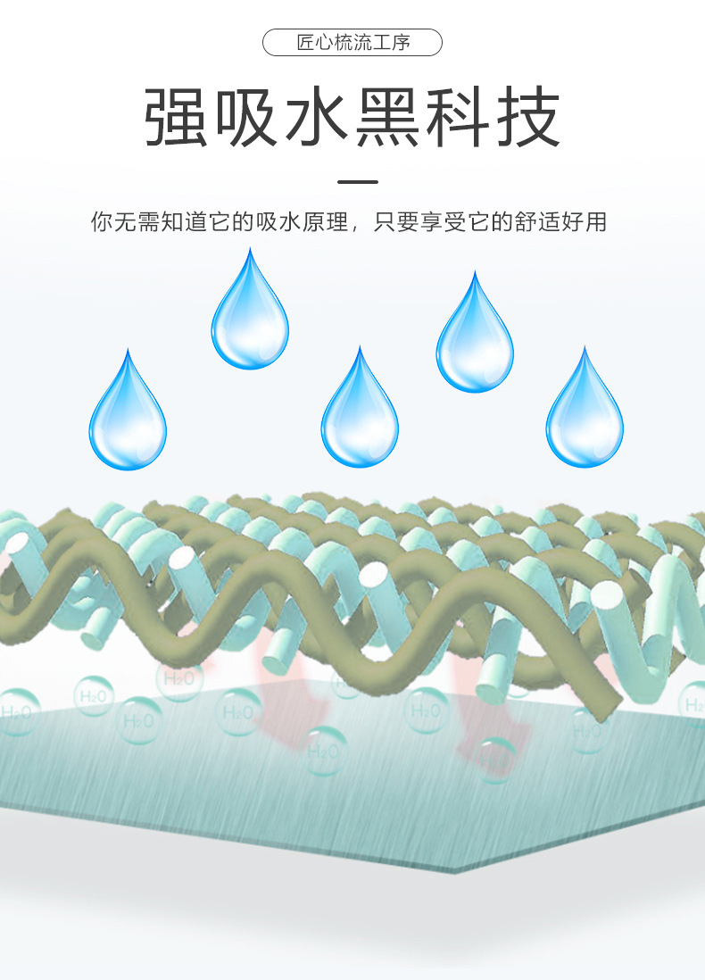 珊瑚绒水波纹抹布加大加厚百洁布洗碗巾清洁厨房用品日用百货批发详情10