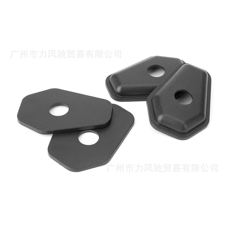 Para Suzuki gsxr 600 750 1000 SV650 plástico ABS modificado Luz de señal giro arandela del sello 4 unids