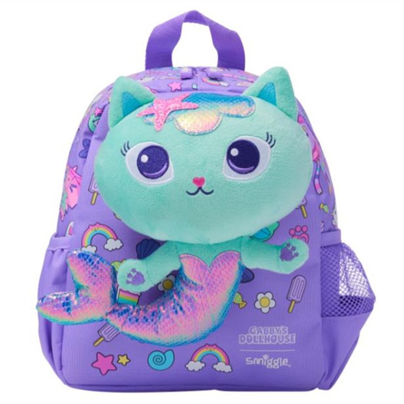 Australia Smiggle mochila escolar 1 - 6 grados mochila de hombro de dibujos animados, mochila de niños, bolsa de aislamiento térmico