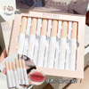 [Six installations] Sususky comfortable kitten matte lip glaze suit plain white lip mud student party gift