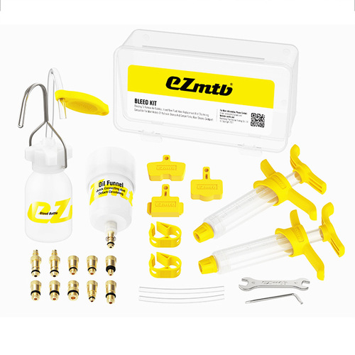 EZmtb mountain bike bicycle oil disc brake oil injection tool  new oil replenishment and brake oil oil injector