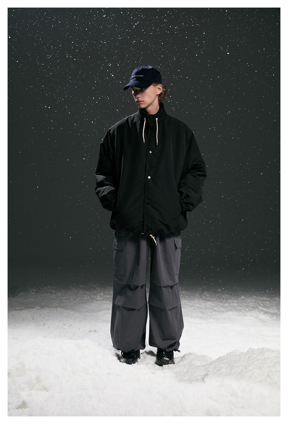 Giacca invernale da uomo in cotone sottile, stile americano, personalizzata, casual, ampia, con colletto alto, da lavoro RW78_voghion.com