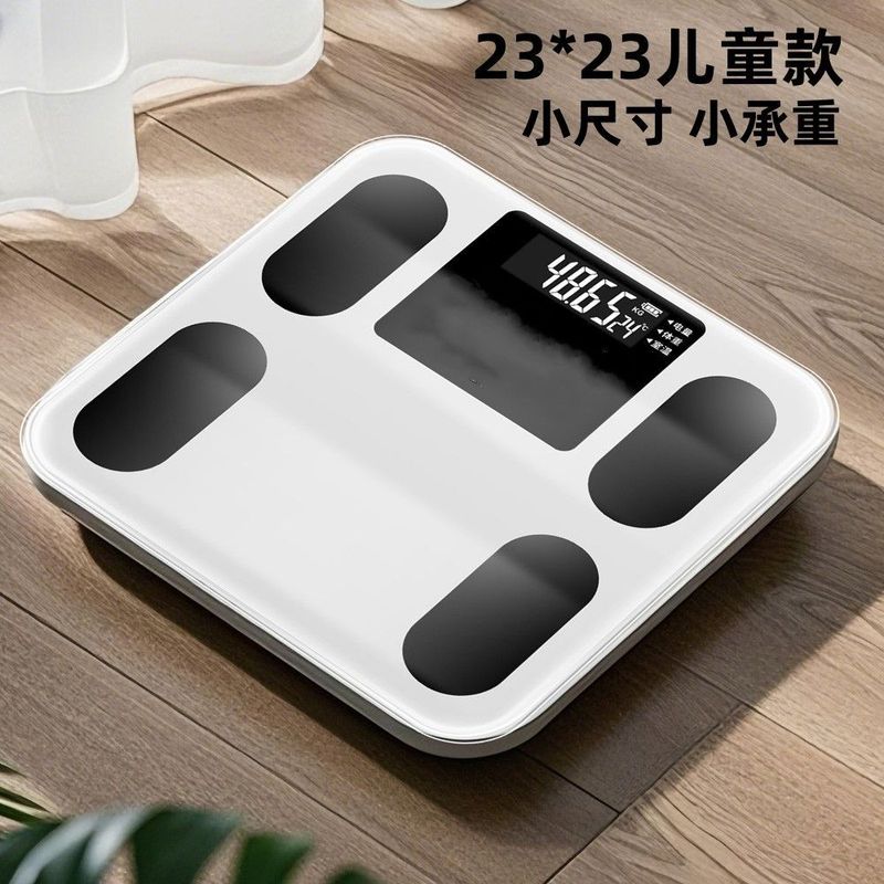 已接入米家体脂电子秤蓝牙称充电体重智能人体小型减肥家用精准|undefined